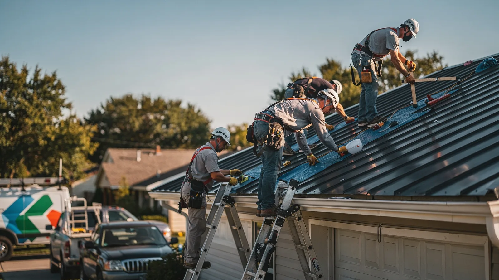 Metal Roof Installation in Omaha, IL near me